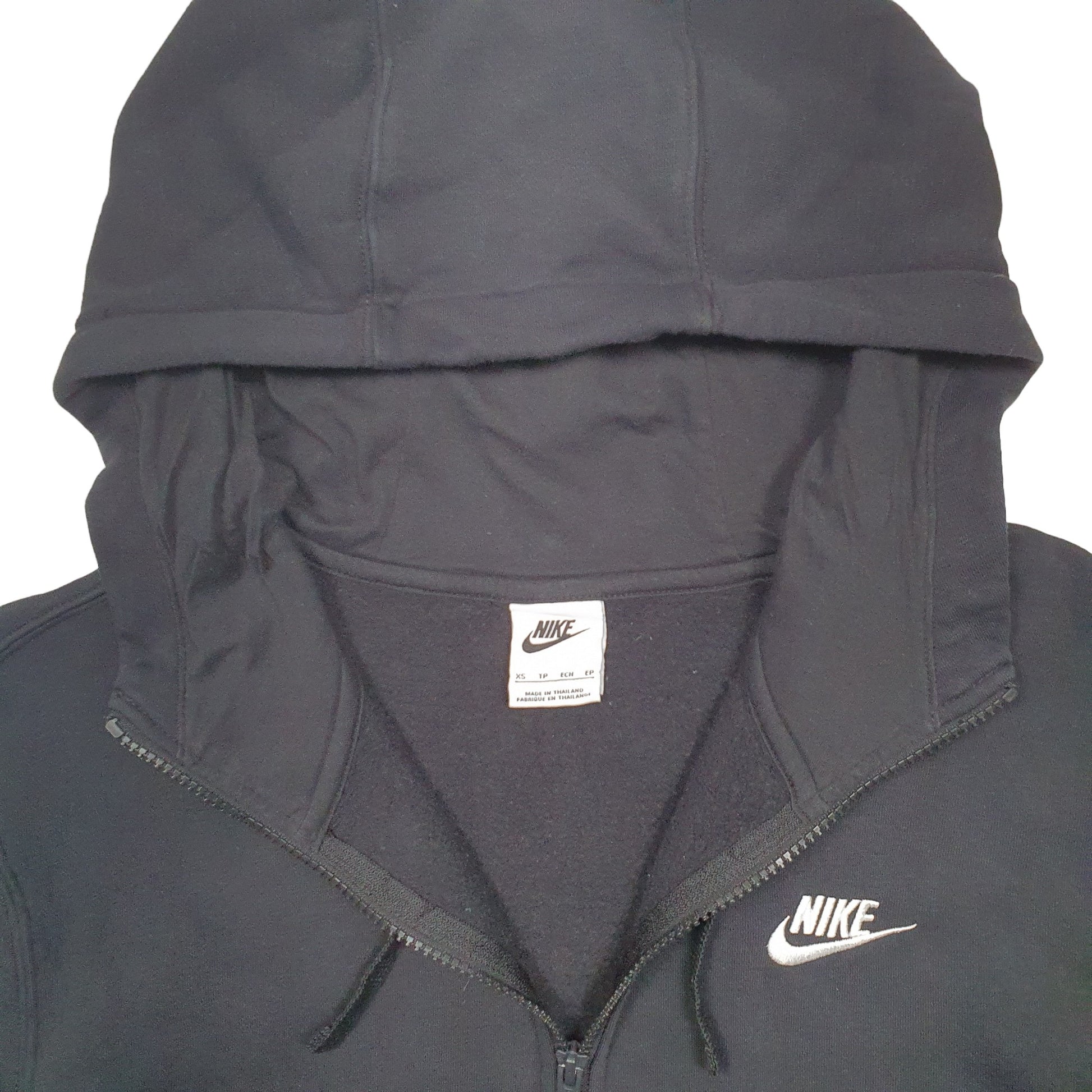 Mens Black Nike  Full Zip Jumper