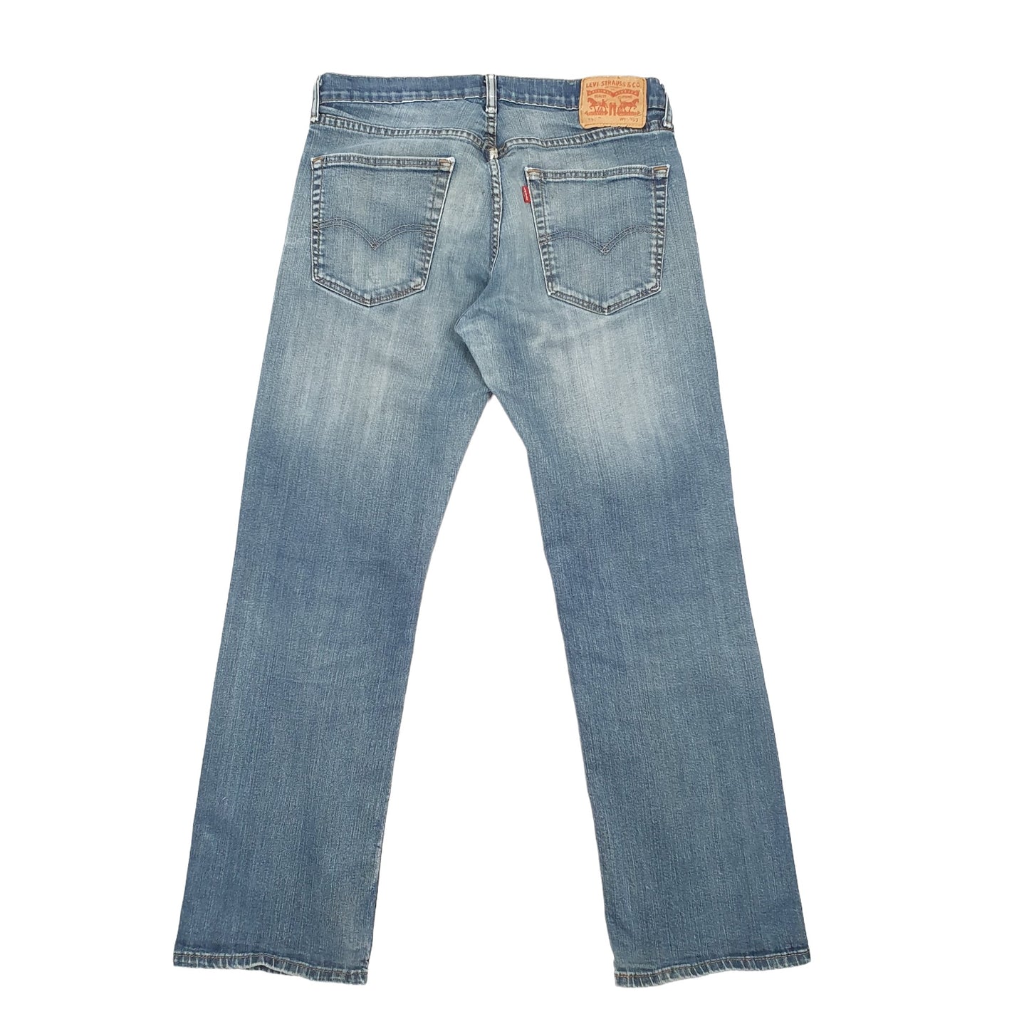 Levis 559 Relaxed Fit Jeans W33 L30 Blue