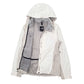 Womens White The North Face Hyvent  Coat