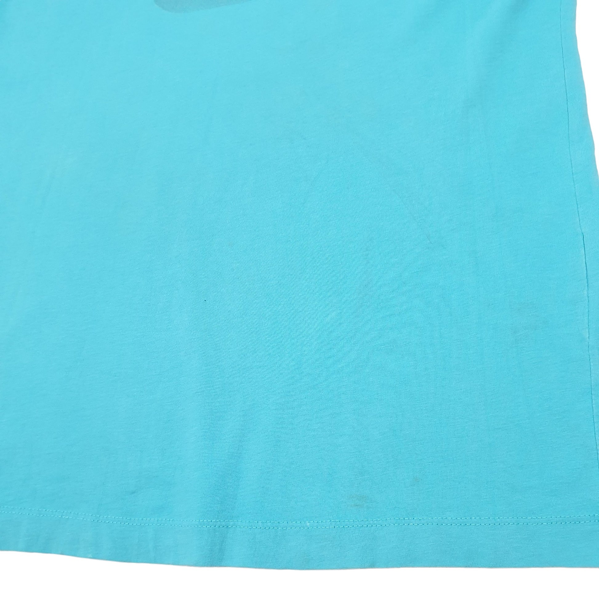 Puma Short Sleeve T Shirt Turquoise