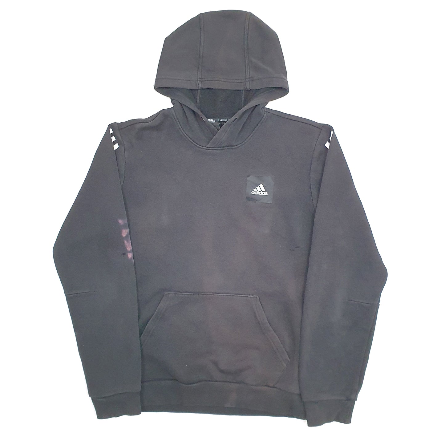 Mens Black Adidas  Hoodie Jumper