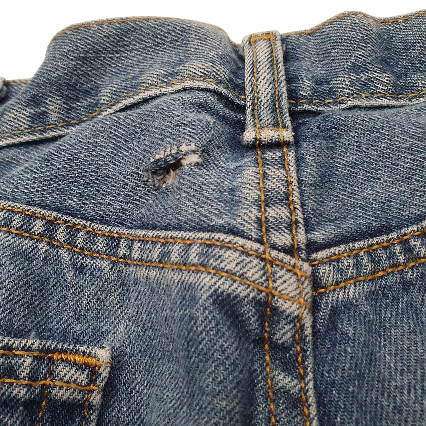 Mens Blue Levis  505 JeansW38 L32