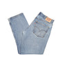 Mens Blue Levis  505 JeansW38 L32