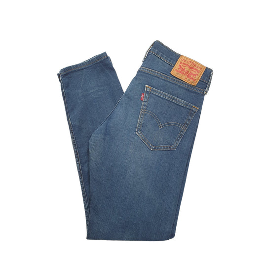 Levis 502 Regular Fit Jeans W29 L32 Blue
