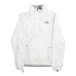 Womens White The North Face  Full Zip Jumper