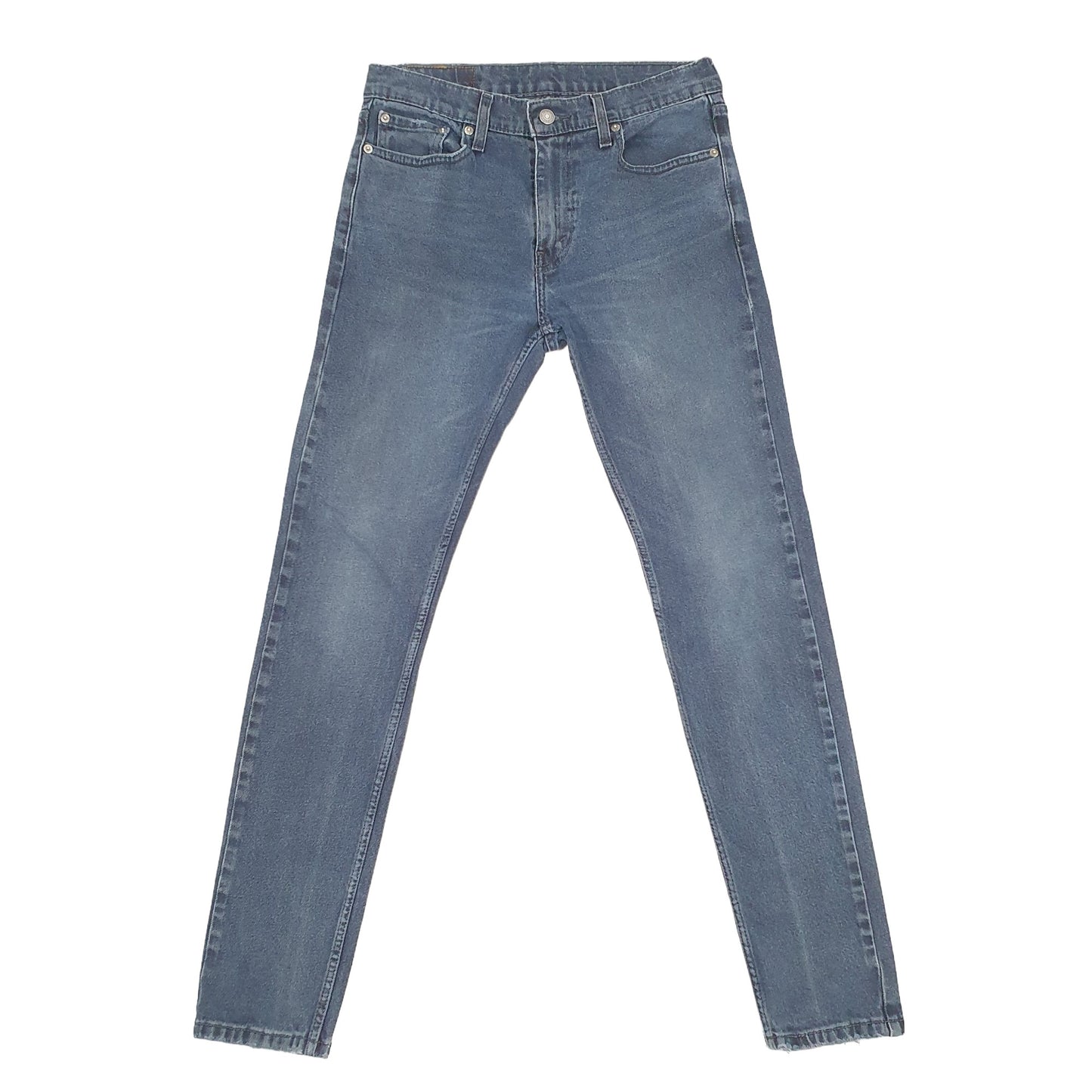 Levis 512 Slim Fit Jeans W30 L30 Navy