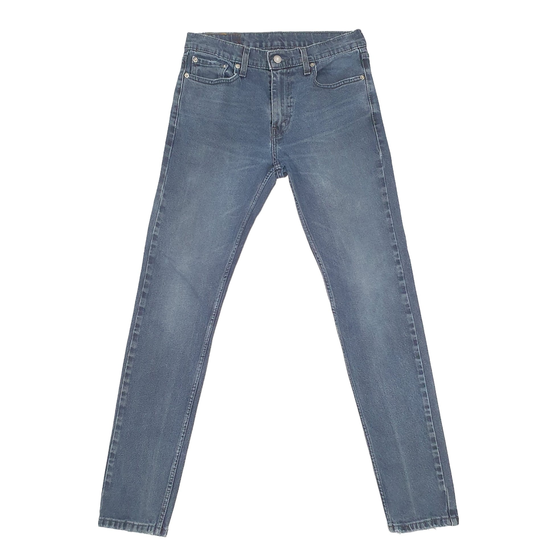 Levis 512 Slim Fit Jeans W30 L30 Navy