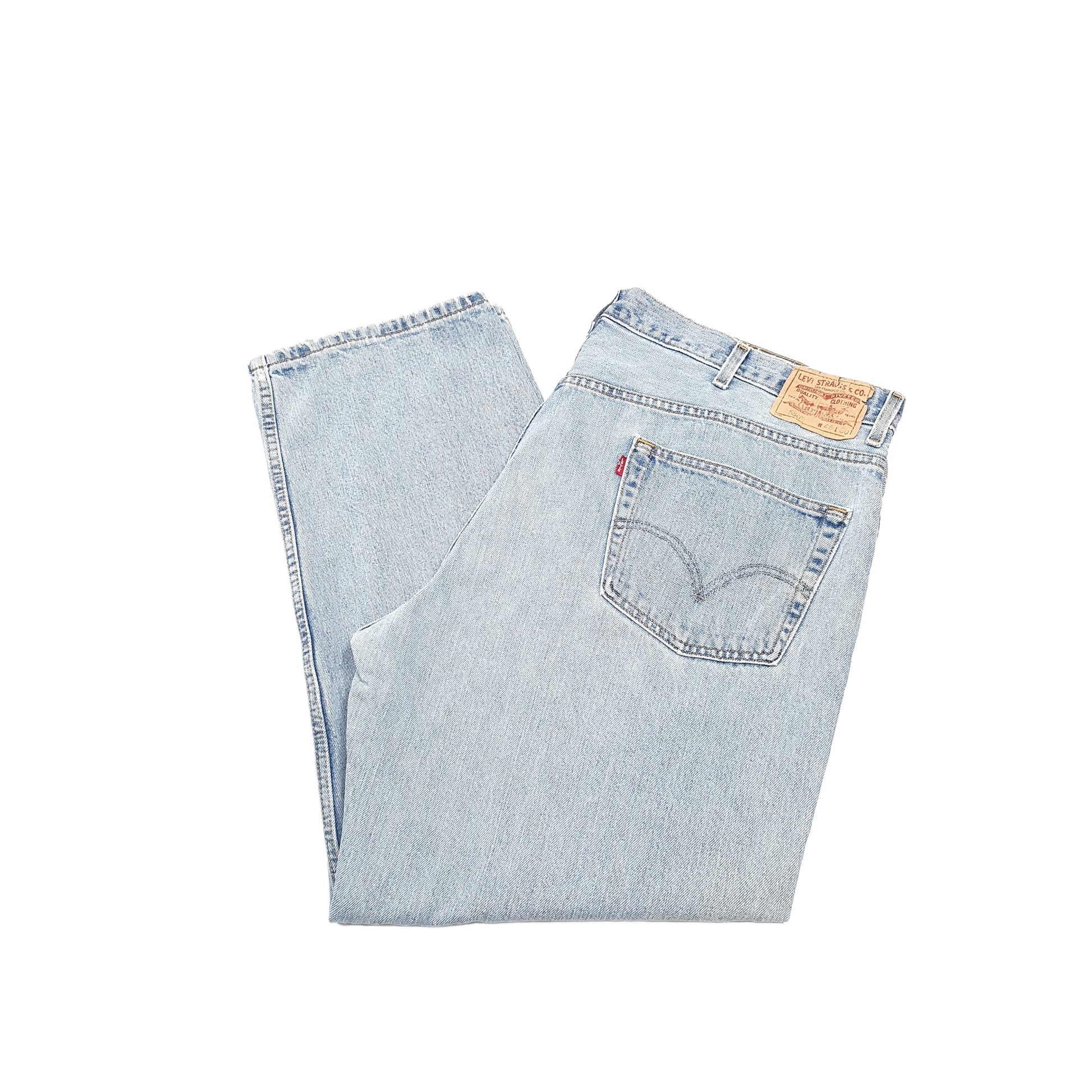 Levis 550 Relaxed Fit Jeans W46 L30 Blue