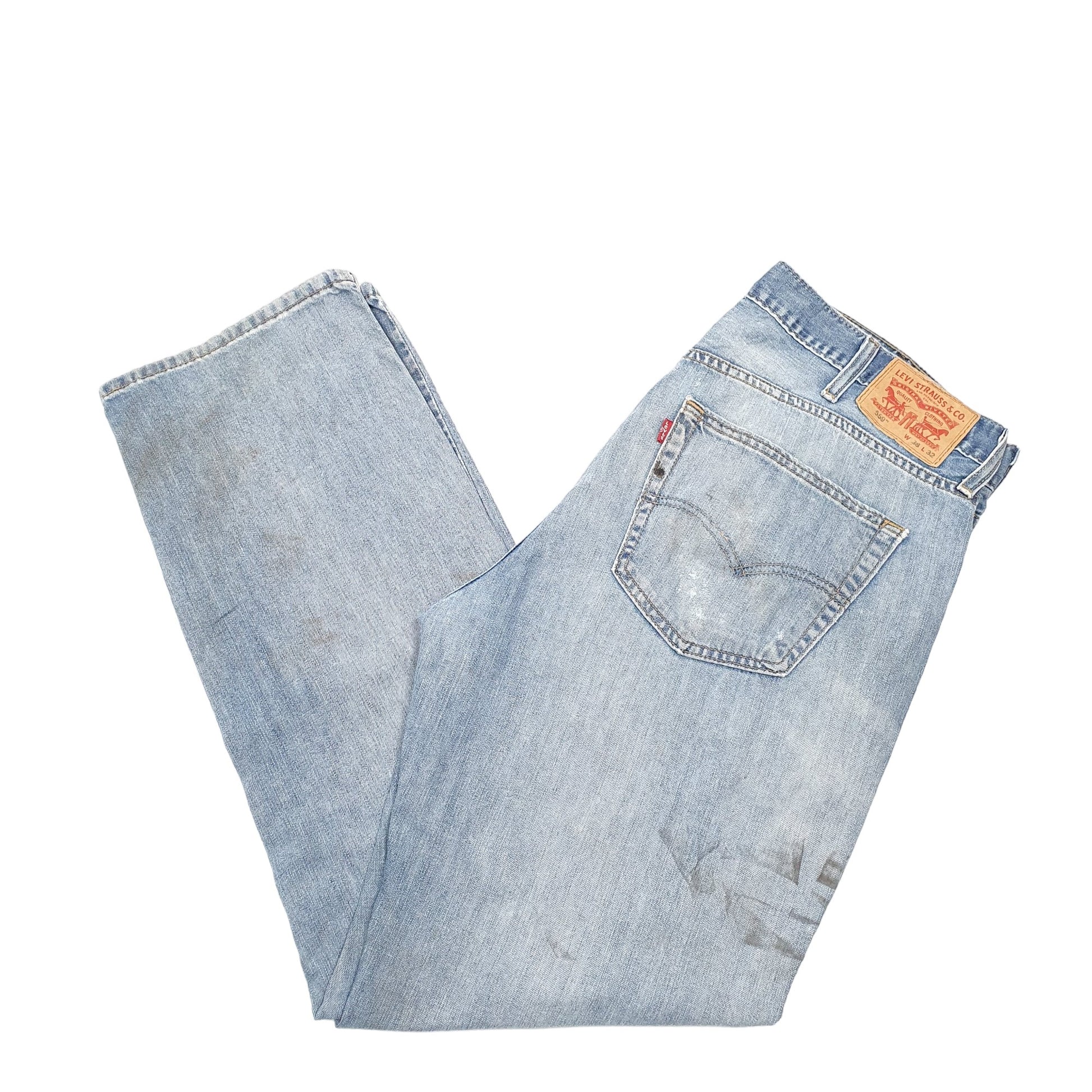 Mens Blue Levis  559 JeansW38 L32