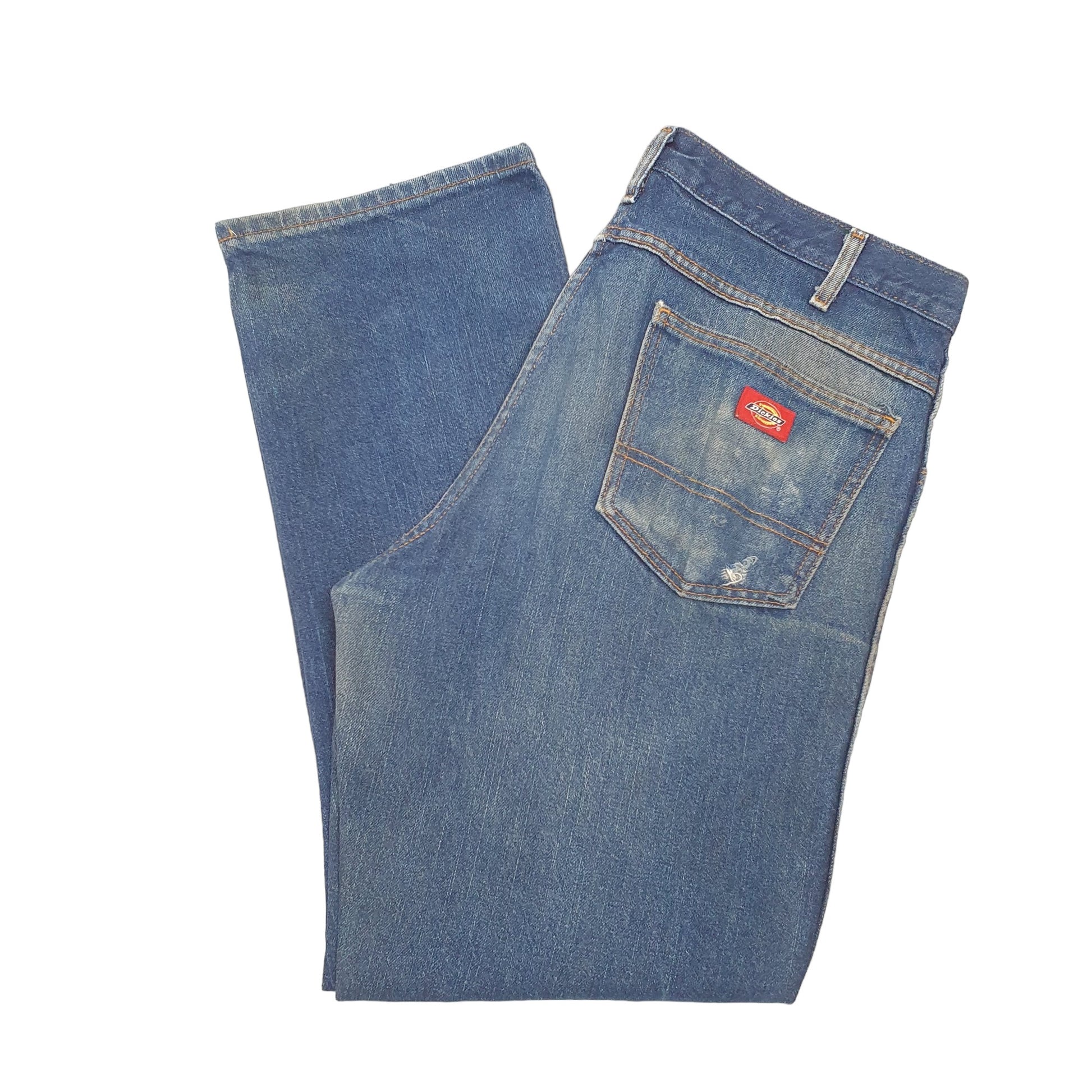 Mens Blue Dickies  Casual JeansW36 L32