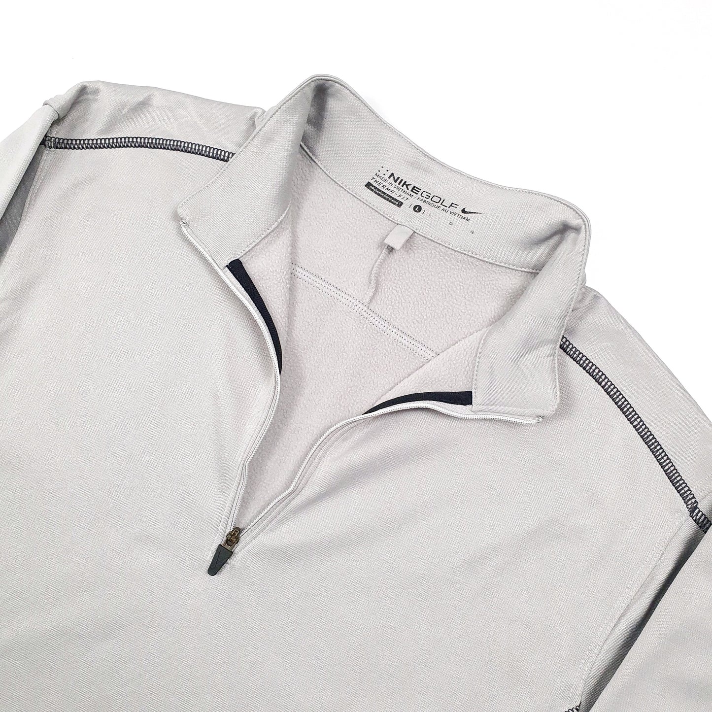 Nike Golf Quarter Zip S Grey