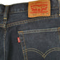 Levis 514 Straight Fit Jeans W32 L34 Blue