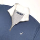 Nautica Quarter Zip L Navy