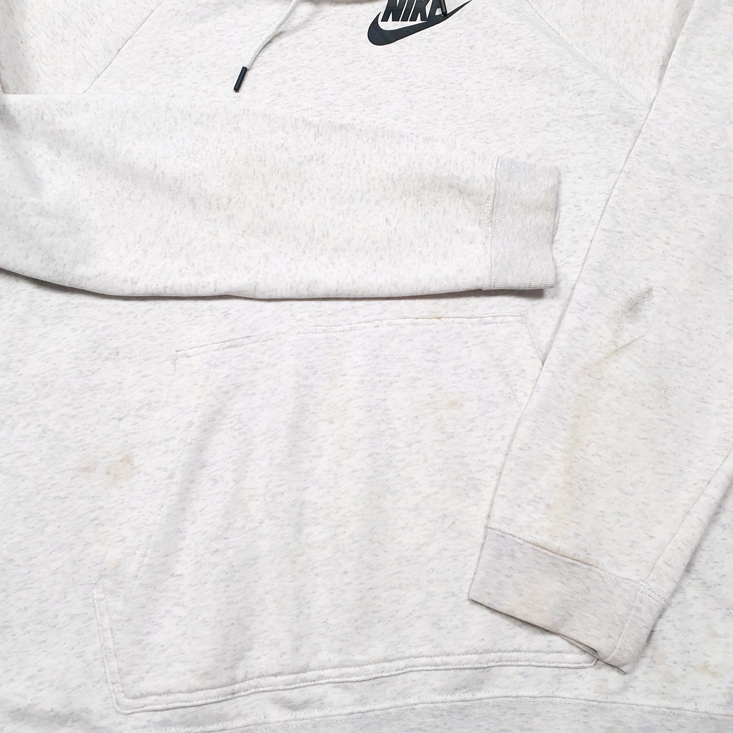 Mens Grey Nike  Hoodie Jumper