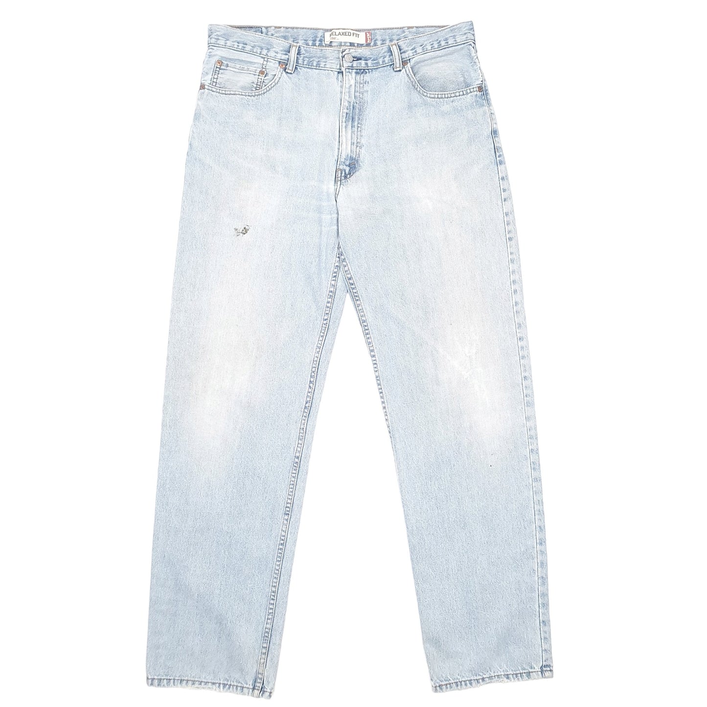 Mens Blue Levis  550 JeansW38 L36