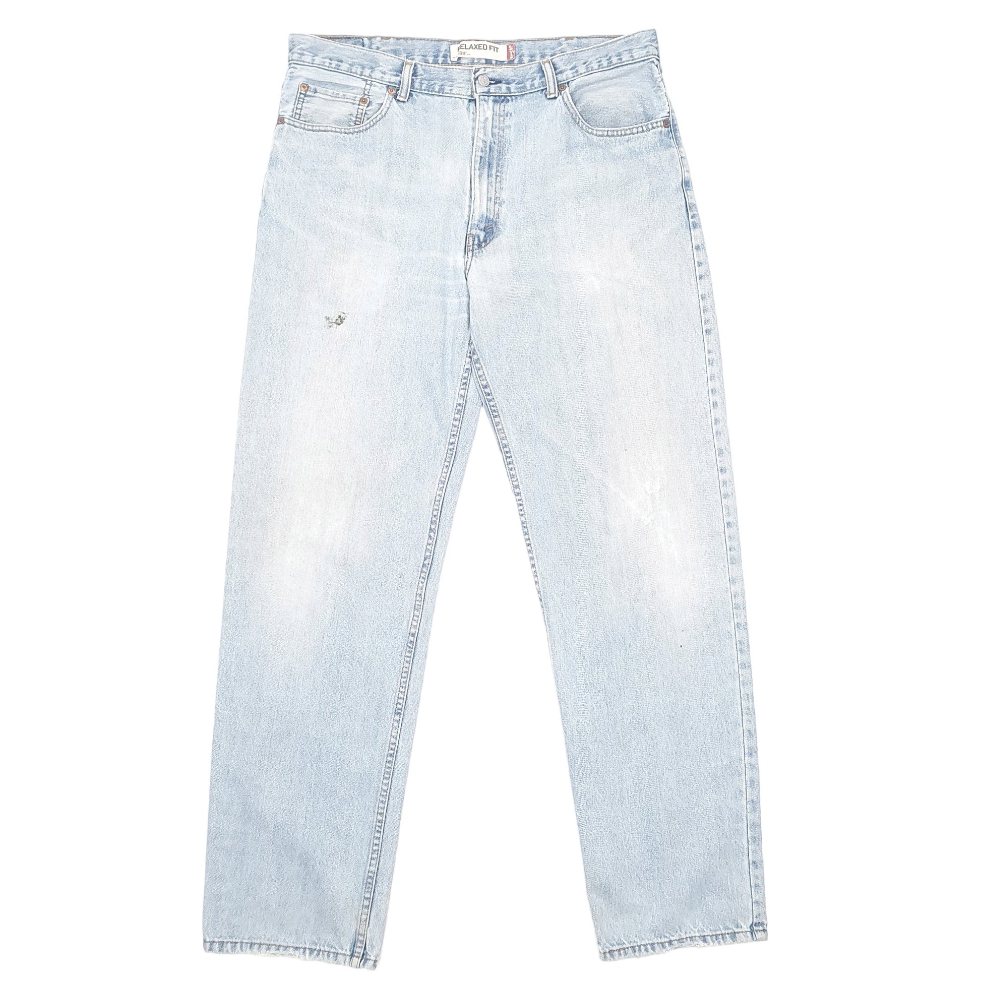 Mens Blue Levis  550 JeansW38 L36