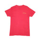 Mens Red Columbia Sportswear  Short Sleeve T Shirt
