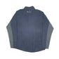 Champion Quarter Zip Fleece L Navy