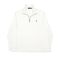 Polo Ralph Lauren Quarter Zip L Cream