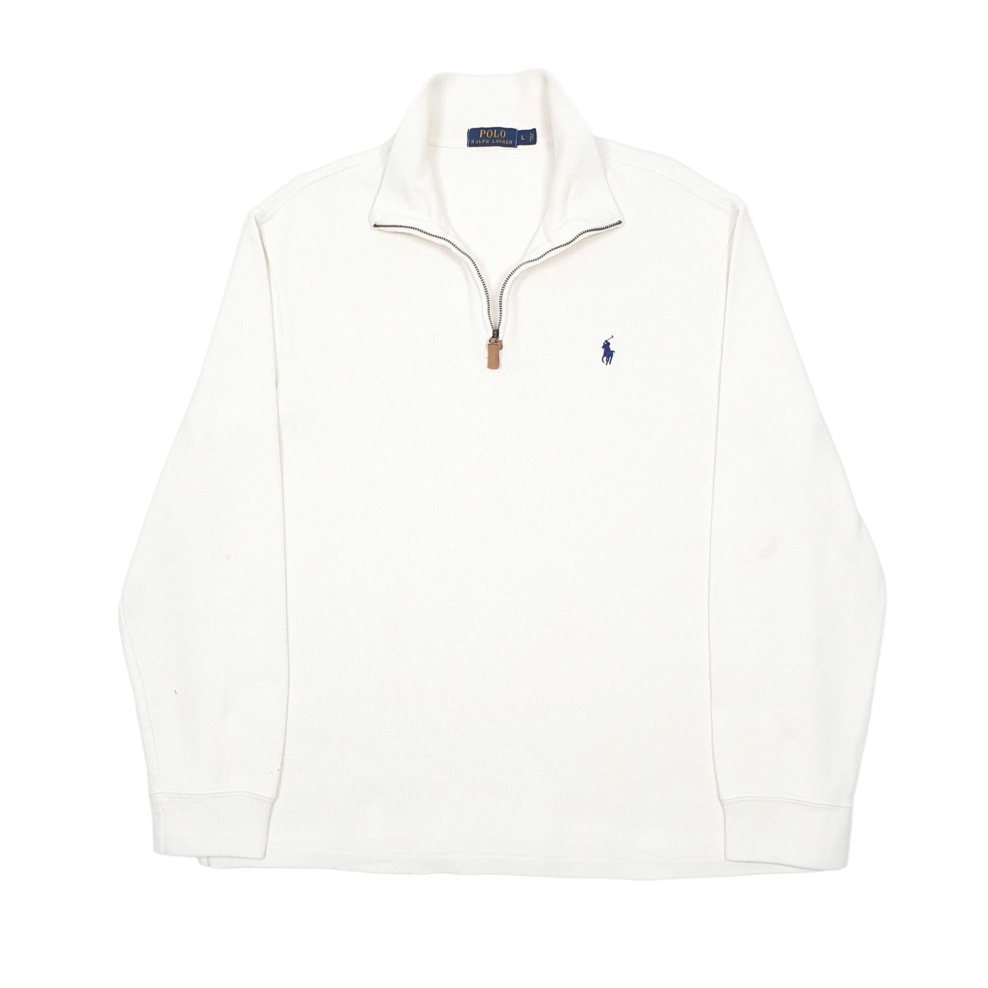 Polo Ralph Lauren Quarter Zip L Cream