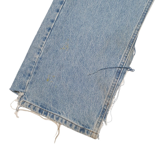 Mens Blue Carhartt  Carpenter JeansW34 L30