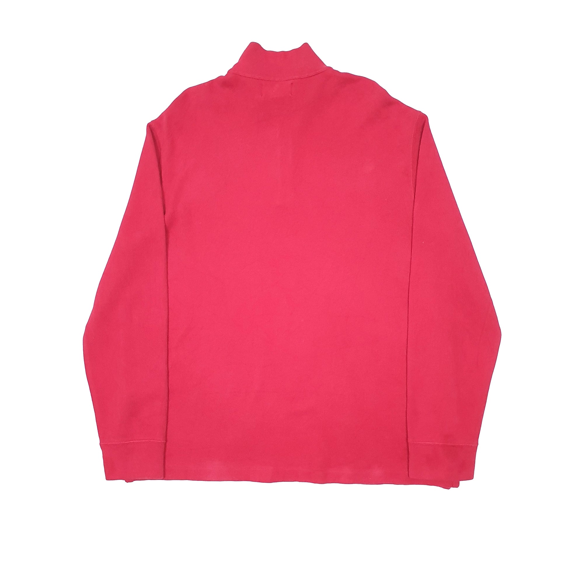 Polo Ralph Lauren Quarter Zip XL Red