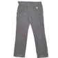 Mens Black Carhartt  Carpenter Trousers