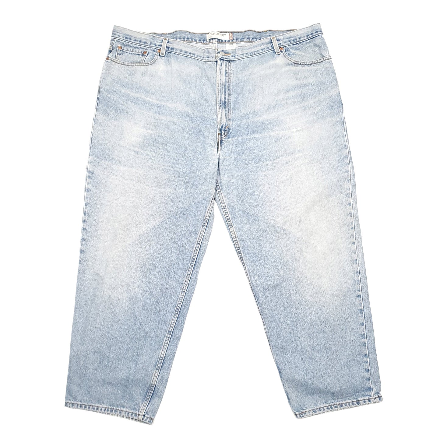 Levis 560 Loose Fit Jeans W52 L30 Blue