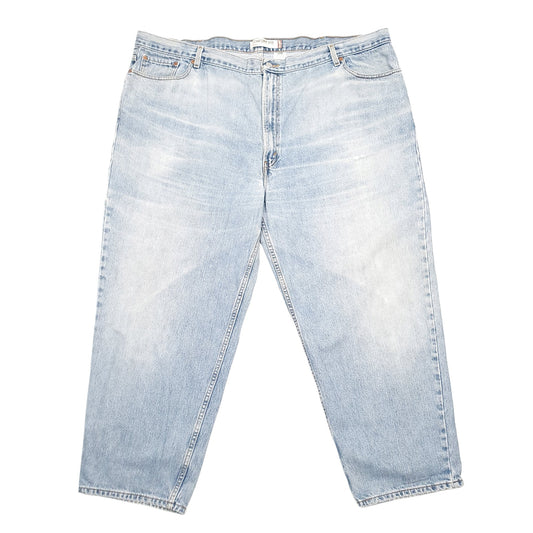Levis 560 Loose Fit Jeans W52 L30 Blue