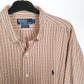 Polo Ralph Lauren Long Sleeve Blake Fit Check Shirt Brown