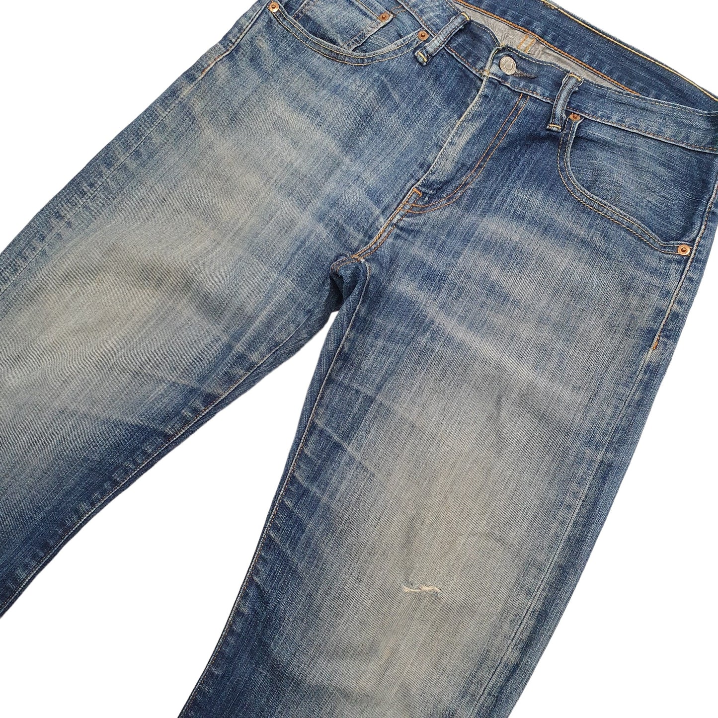 Mens Blue Levis  504 JeansW30 L32