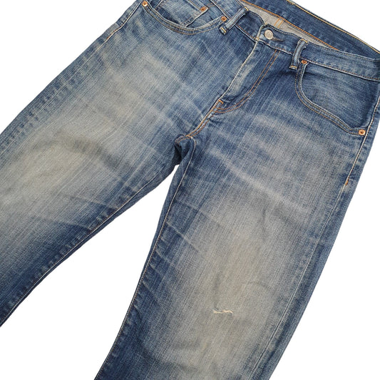 Mens Blue Levis  504 JeansW30 L32