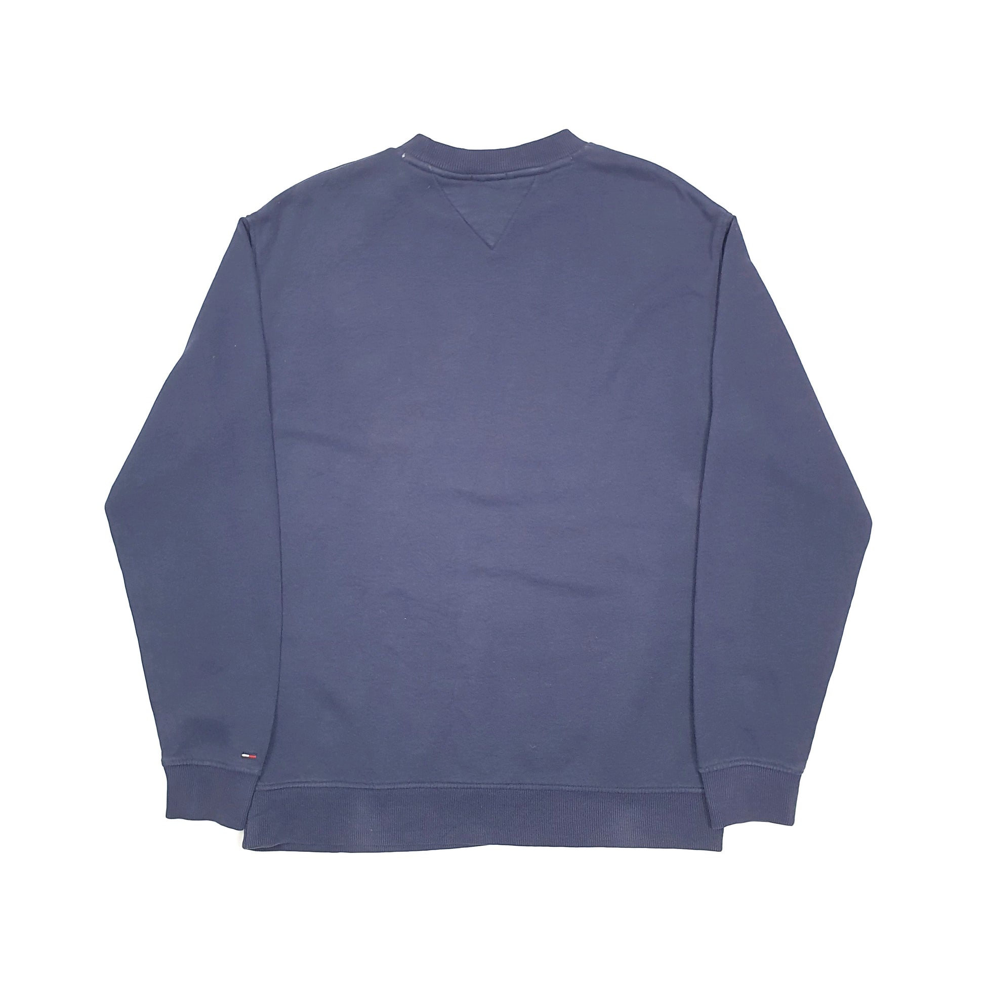 Tommy Hilfiger Tommy Jeans Spellout Crewneck M Navy