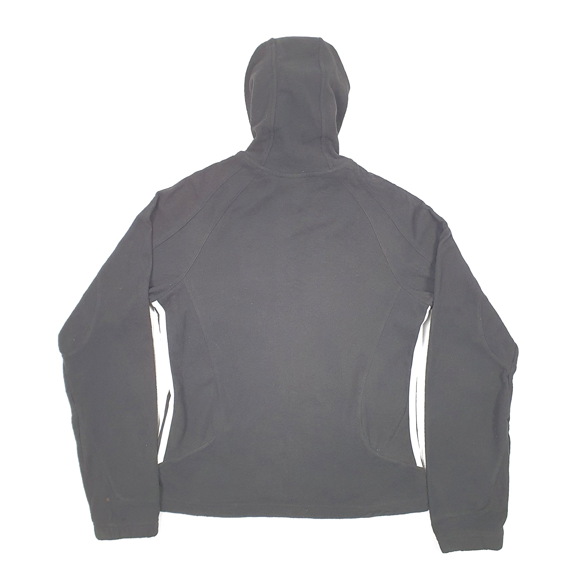 Adidas Hooded full zip Quarter Zip Fleece XS Black