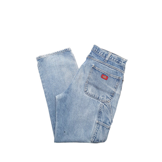 Dickies Casual Regular Fit Jeans W36 L32 Blue