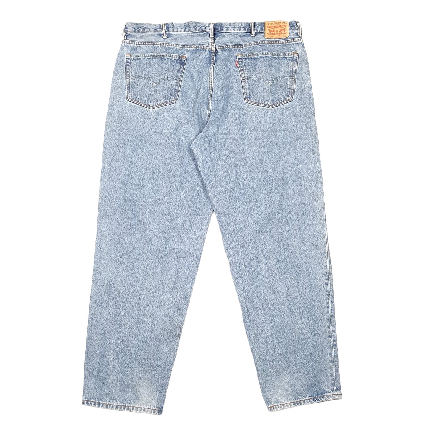Levis 560 Loose Fit Jeans W46 L33 Blue