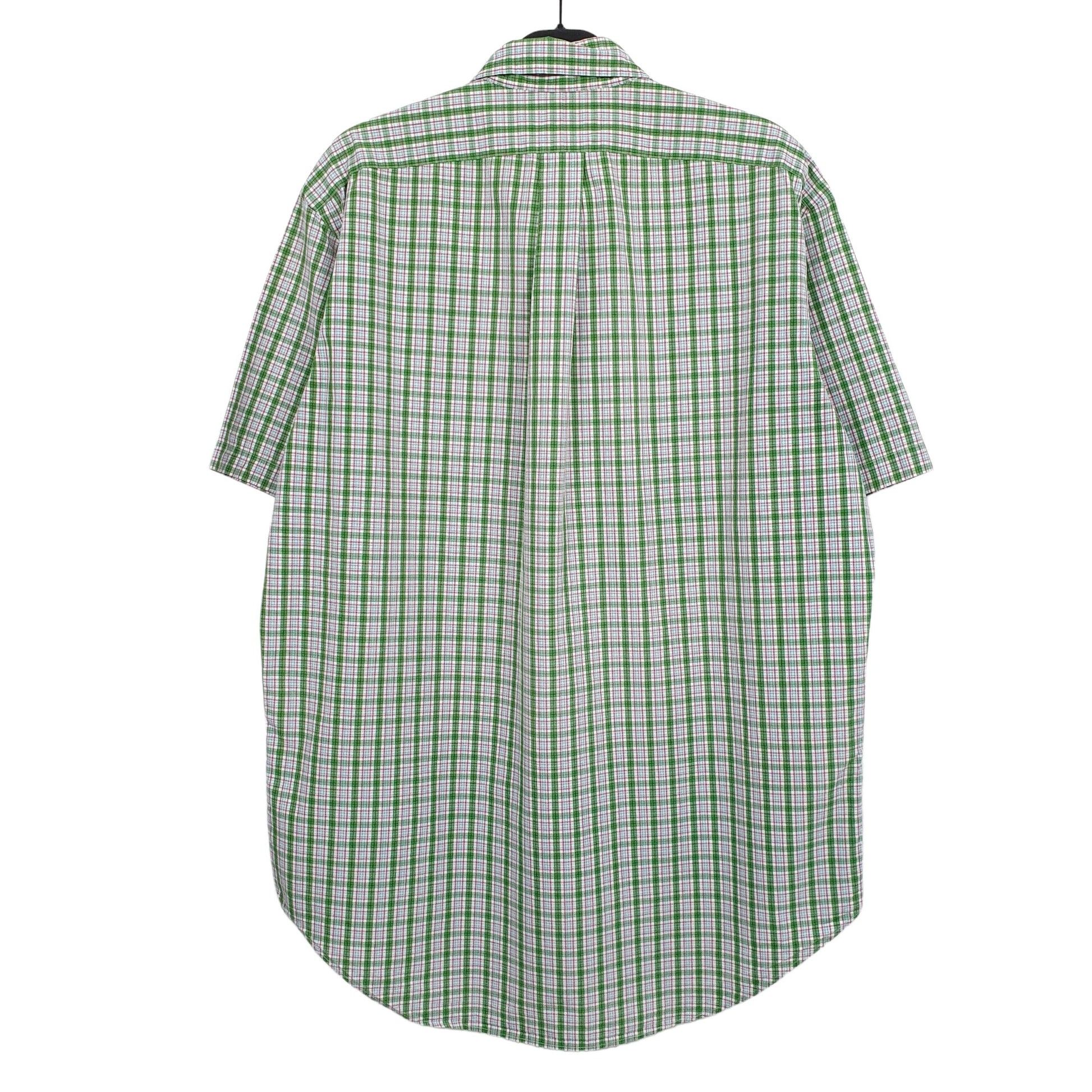 Mens Green Ralph Lauren  Short Sleeve Shirt