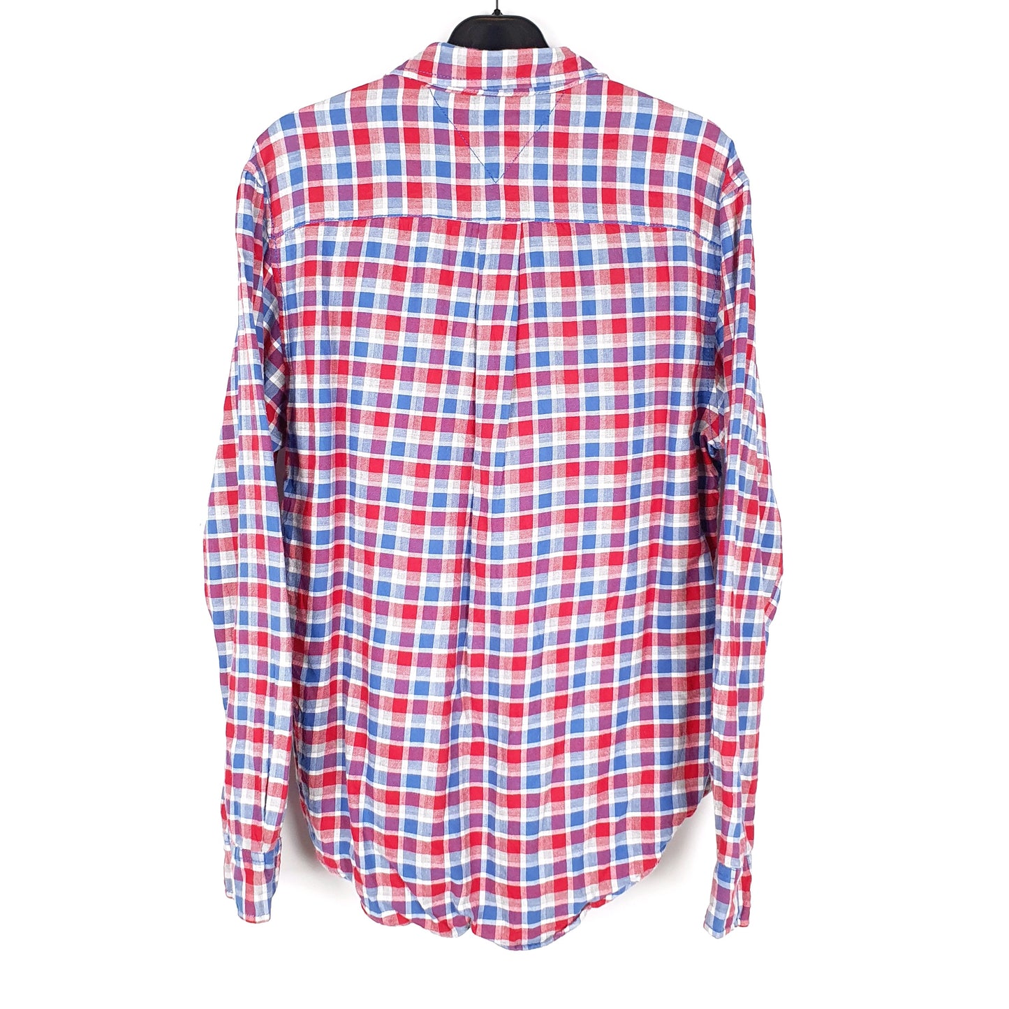 Tommy Hilfiger Thick Long Sleeve Custom Fit Check Shirt