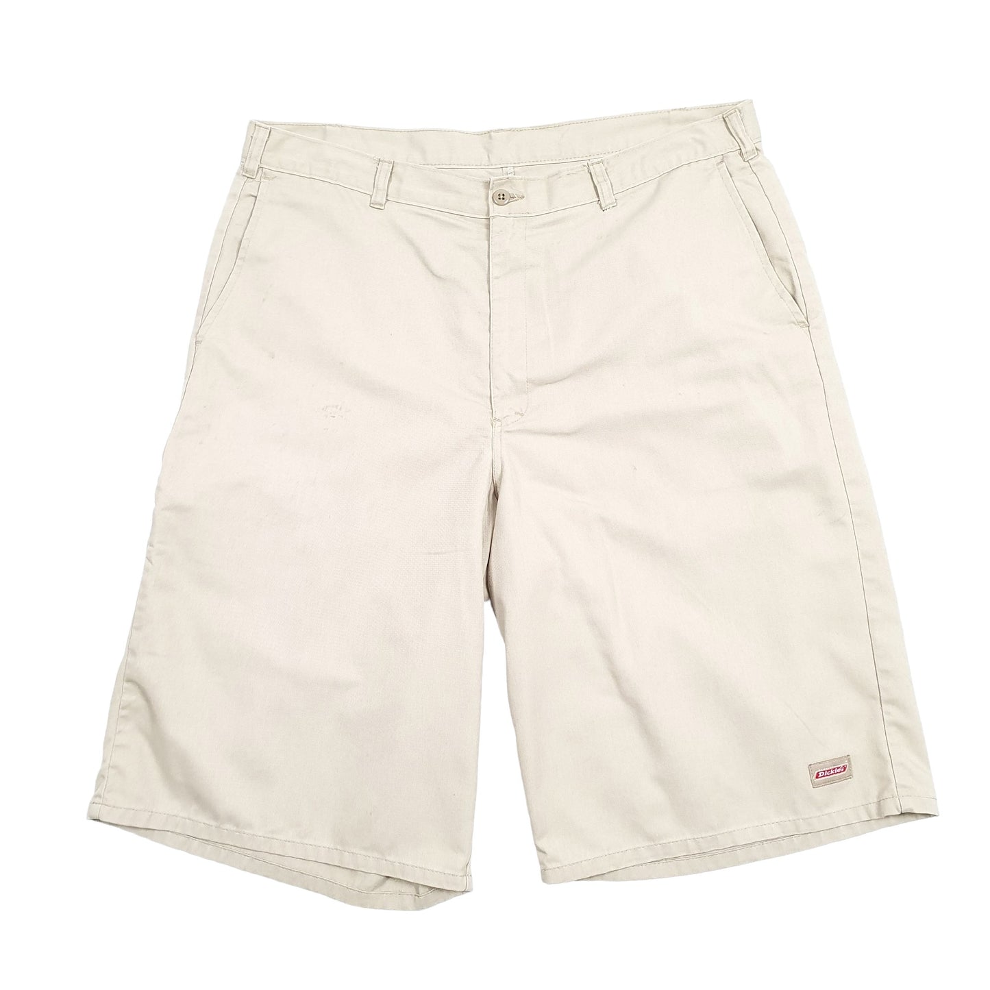 Dickies Beige Chino Shorts W38 Beige