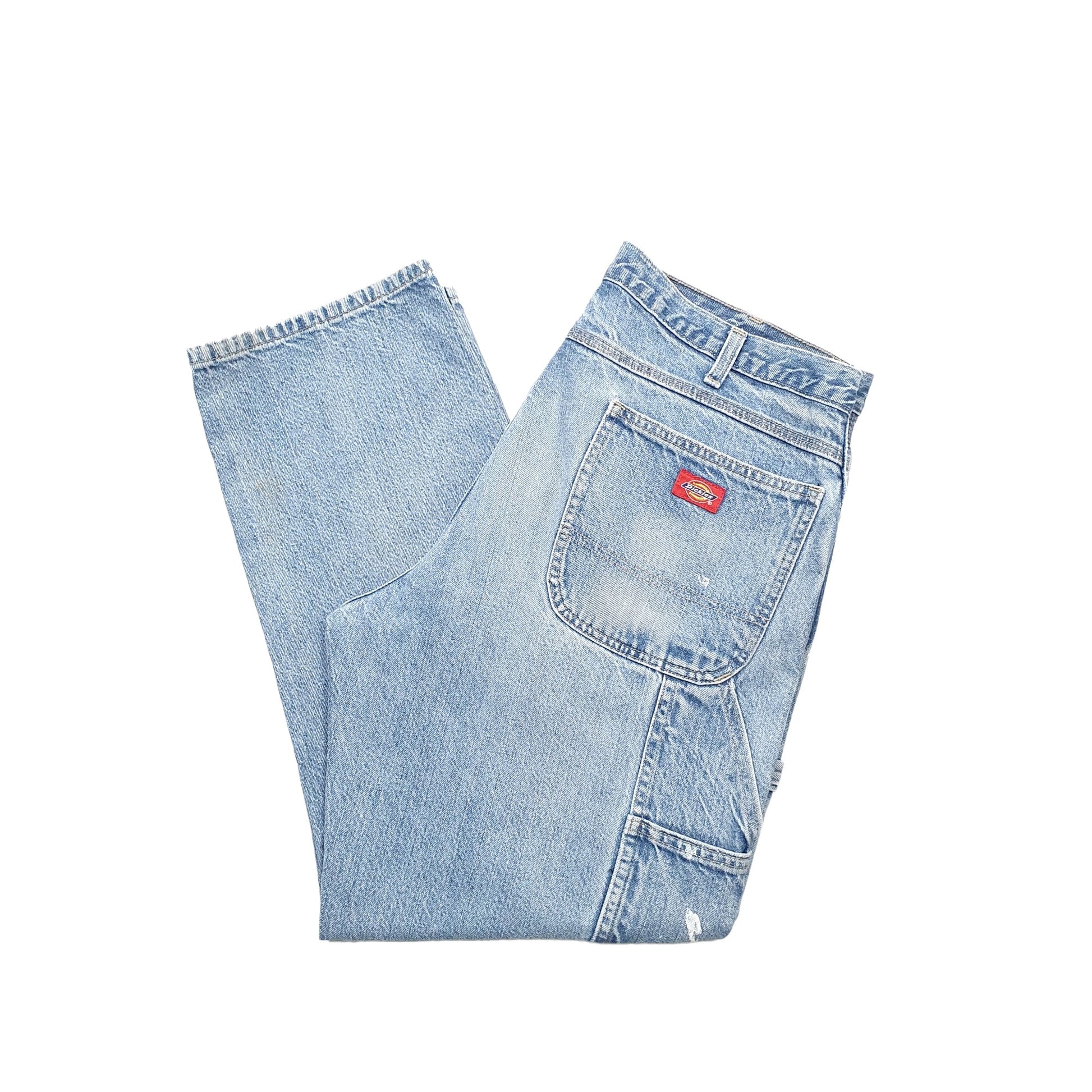 Dickies Casual Loose Fit Jeans W38 L30 Blue