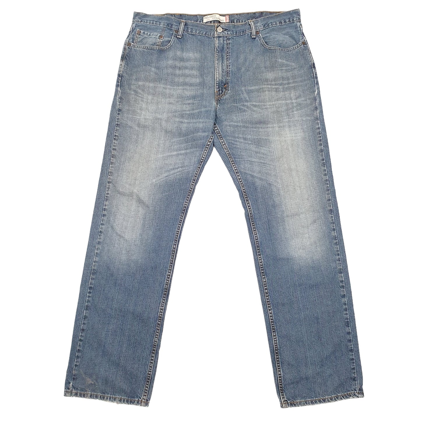 Levis 559 Relaxed Fit Jeans W42 L35 Blue