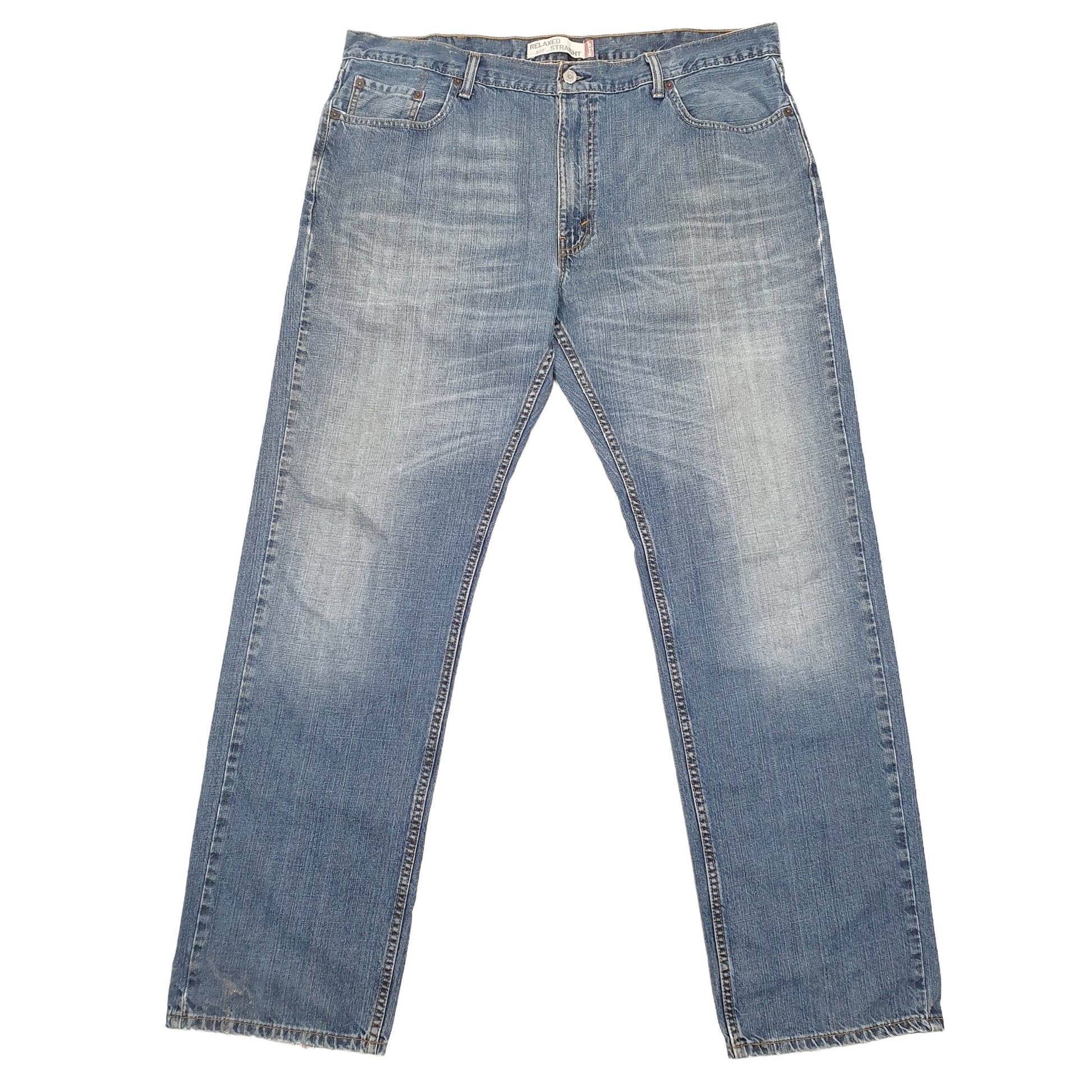 Levis 559 Relaxed Fit Jeans W42 L35 Blue