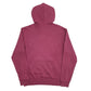 Mens Burgundy Adidas  Hoodie Jumper