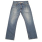 Levis 559 Relaxed Fit Jeans W36 L32 Blue
