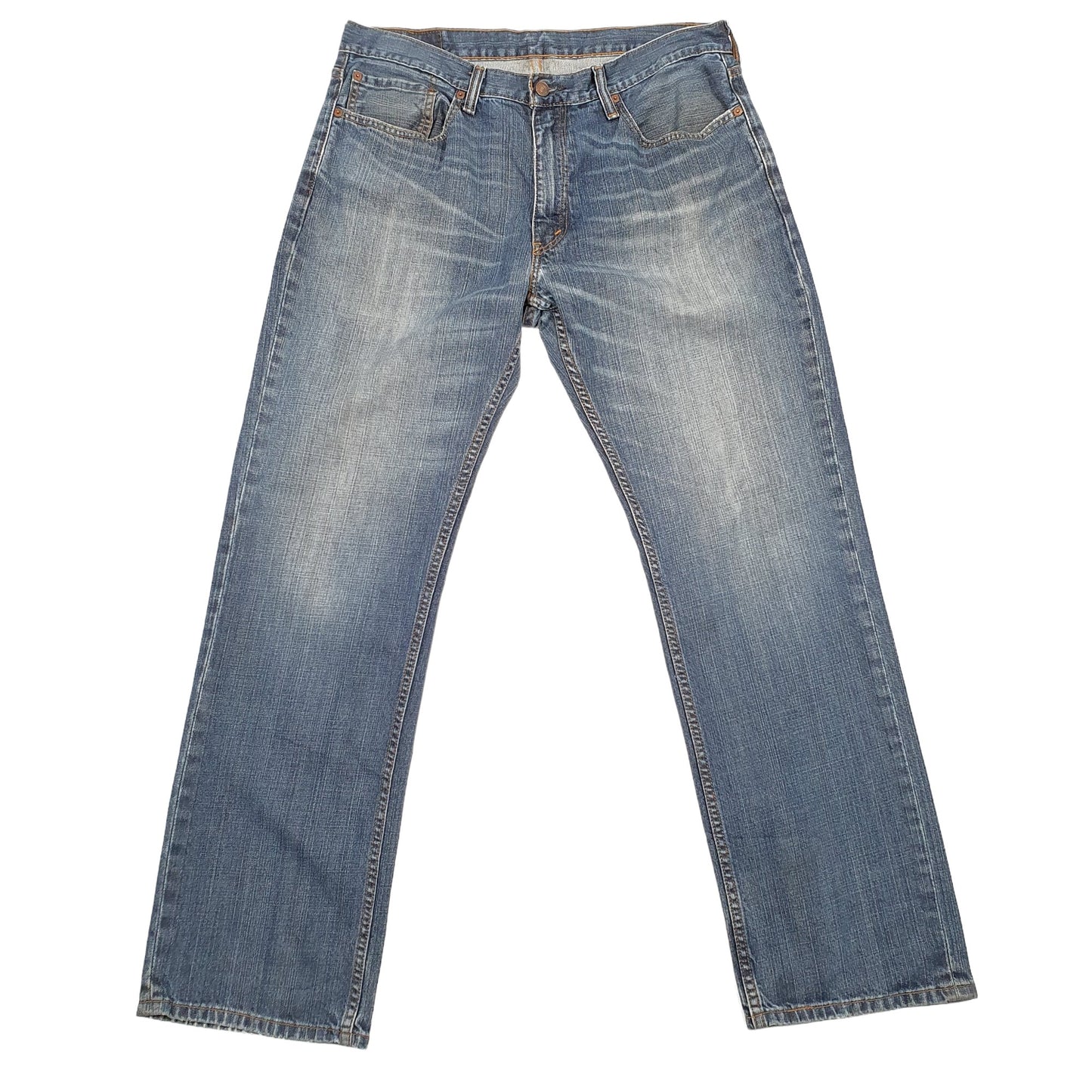 Levis 559 Relaxed Fit Jeans W36 L32 Blue