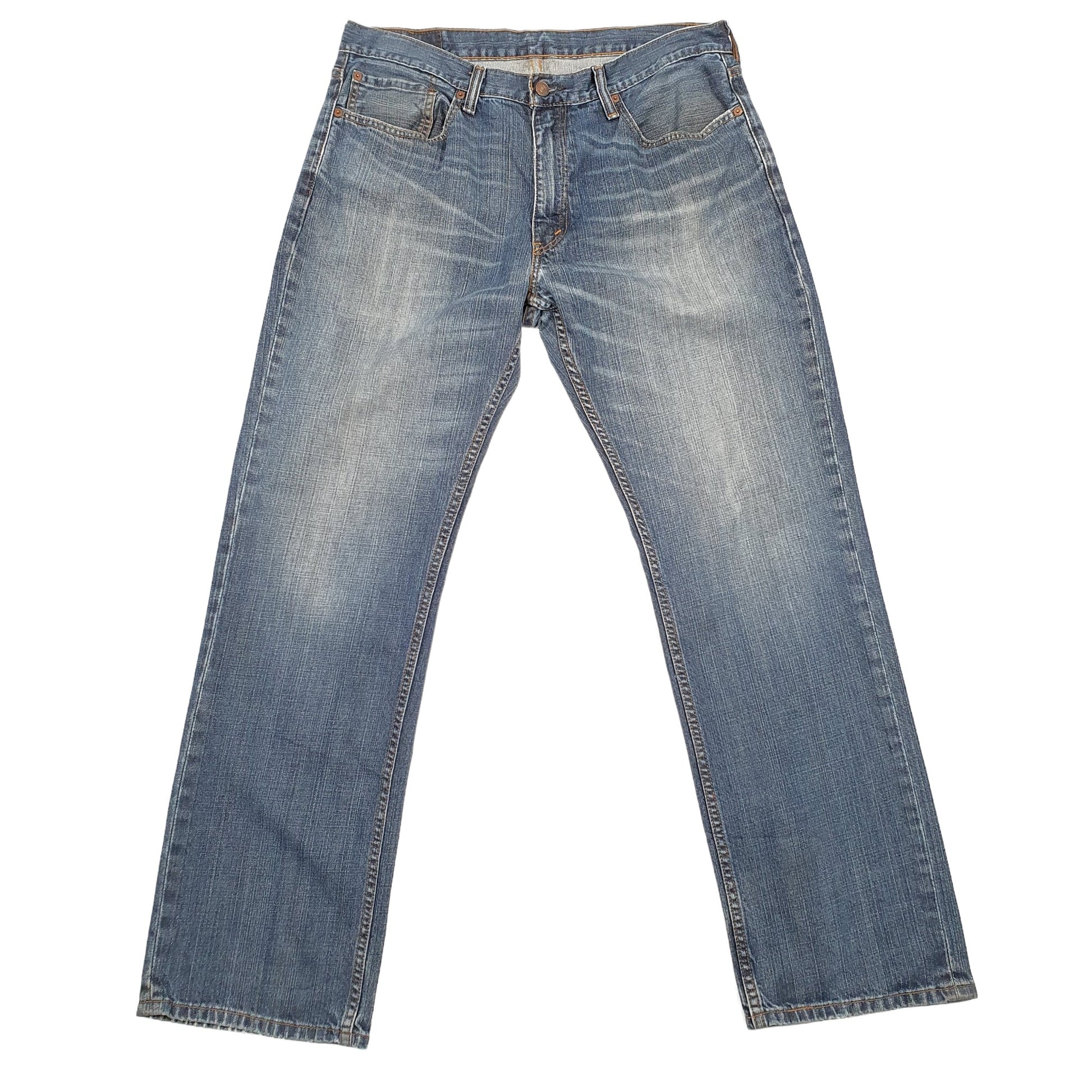 Levis 559 Relaxed Fit Jeans W36 L32 Blue