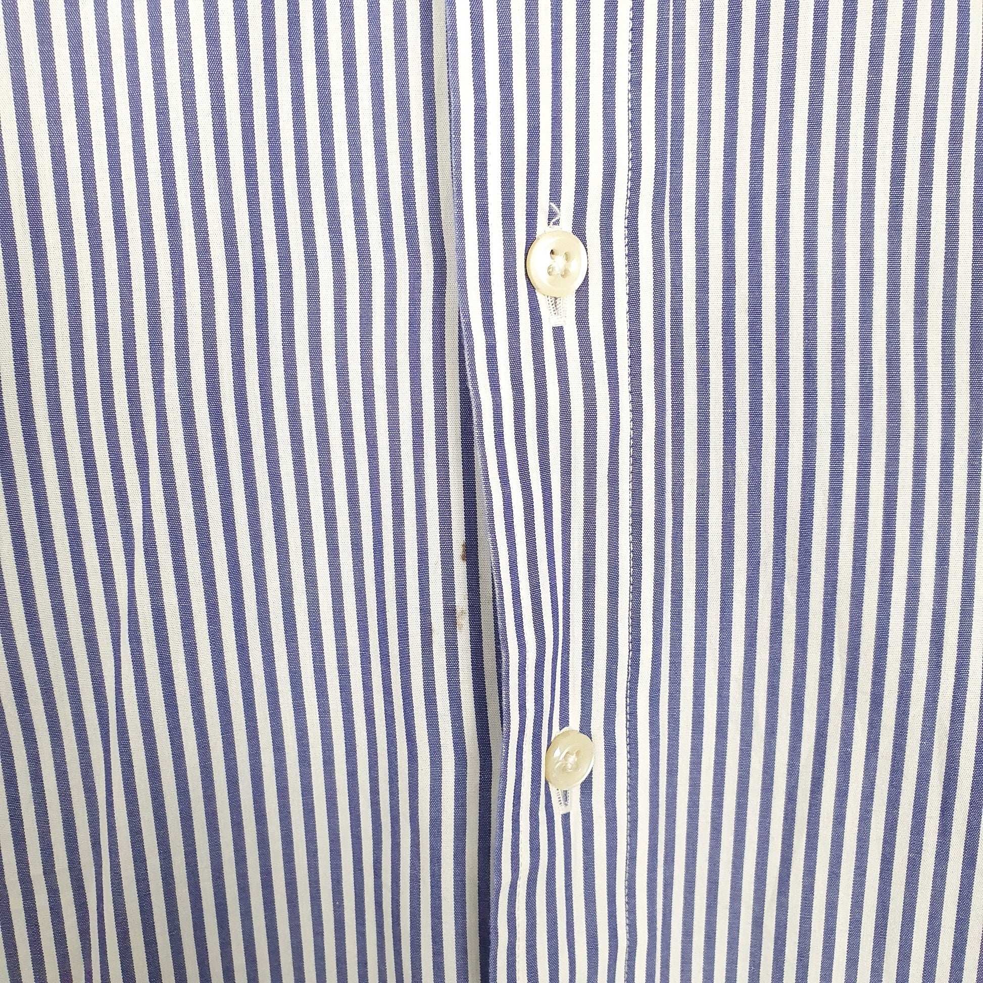 Ralph Lauren Short Sleeve Regular Fit Striped Shirt Blue