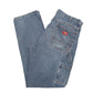 Mens Blue Dickies  Carpenter Trousers