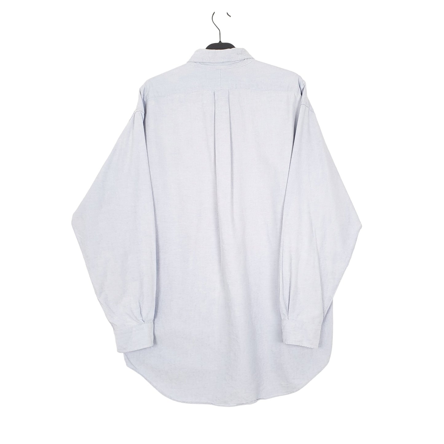 Ralph Lauren Long Sleeve Big Shirt Fit Shirt Blue