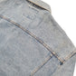 Mens Blue Bryn Stell  Denim Jacket Coat